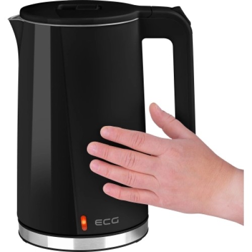 Электрочайник ECG RK 1702 Safe to Touch Black
