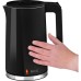Электрочайник ECG RK 1702 Safe to Touch Black