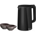 Электрочайник ECG RK 1702 Safe to Touch Black