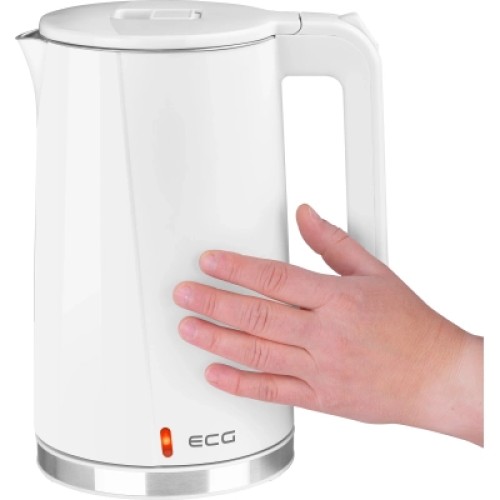 Электрочайник ECG RK 1702 Safe to Touch White Электрочайник ECG RK 1702 Safe to Touch White