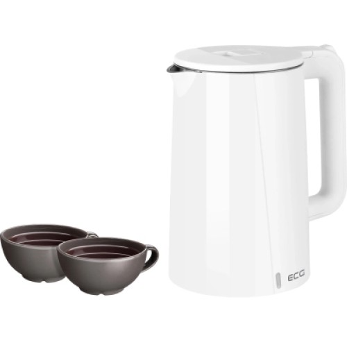 Электрочайник ECG RK 1702 Safe to Touch White Электрочайник ECG RK 1702 Safe to Touch White