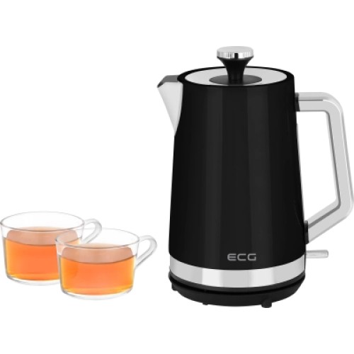 Электрочайник ECG RK 1766 Vintage Nero Электрочайник ECG RK 1766 Vintage Nero