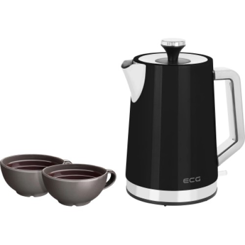 Электрочайник ECG RK 1766 Vintage Nero Электрочайник ECG RK 1766 Vintage Nero