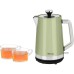Электрочайник ECG RK 1766 Vintage Olive