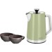 Электрочайник ECG RK 1766 Vintage Olive