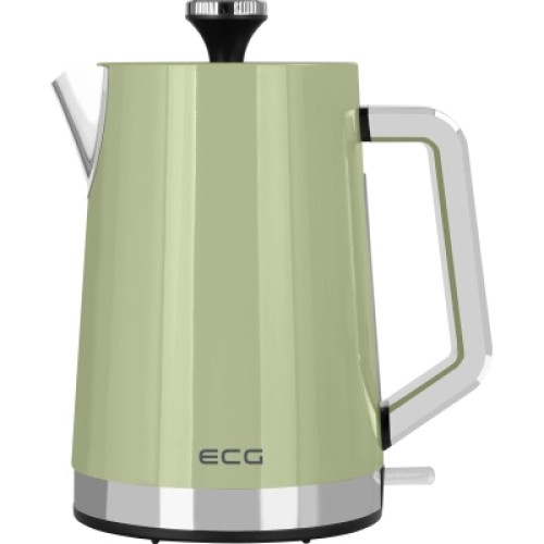 Электрочайник ECG RK 1766 Vintage Olive