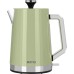 Электрочайник ECG RK 1766 Vintage Olive