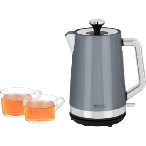 Электрочайник ECG RK 1766 Vintage Scuro