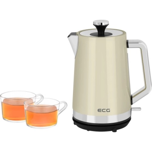 Электрочайник ECG RK 1766 Vintage Vanilla