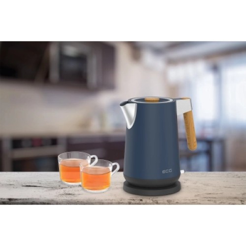 Электрочайник ECG RK 1768 Strix Timber Petrol Электрочайник ECG RK 1768 Strix Timber Petrol