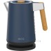 Электрочайник ECG RK 1768 Strix Timber Petrol Электрочайник ECG RK 1768 Strix Timber Petrol