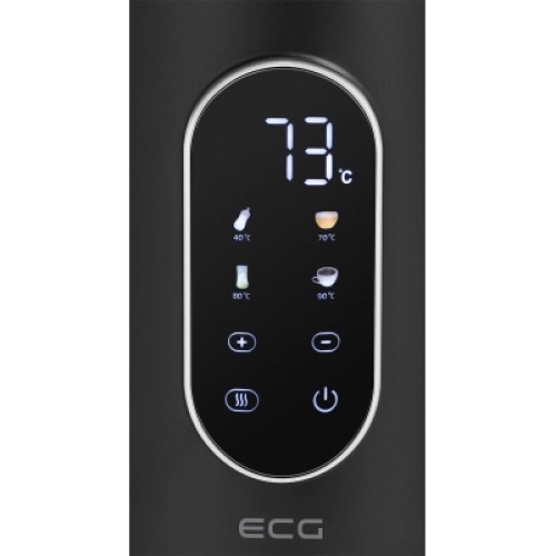 Электрочайник ECG RK 1799 Smart Black Электрочайник ECG RK 1799 Smart Black