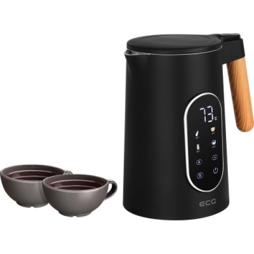 Электрочайник ECG RK 1799 Smart Black Электрочайник ECG RK 1799 Smart Black