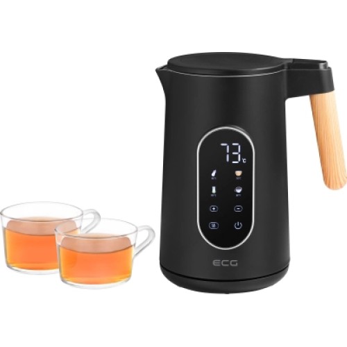 Электрочайник ECG RK 1799 Smart Black Электрочайник ECG RK 1799 Smart Black