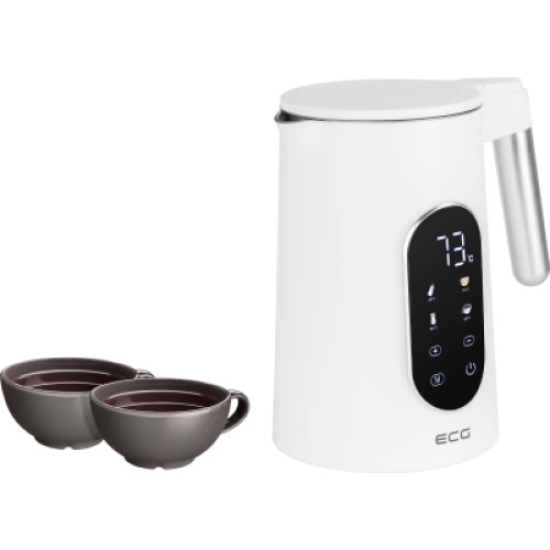 Электрочайник ECG RK 1799 Smart White Электрочайник ECG RK 1799 Smart White