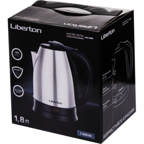 Электрочайник Liberton LEK-6800 Электрочайник Liberton LEK-6800