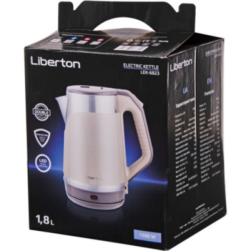 Электрочайник Liberton LEK-6823 Электрочайник Liberton LEK-6823