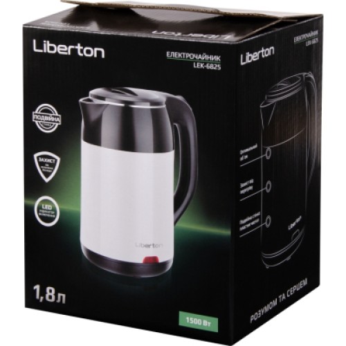 Электрочайник Liberton LEK-6825 Электрочайник Liberton LEK-6825