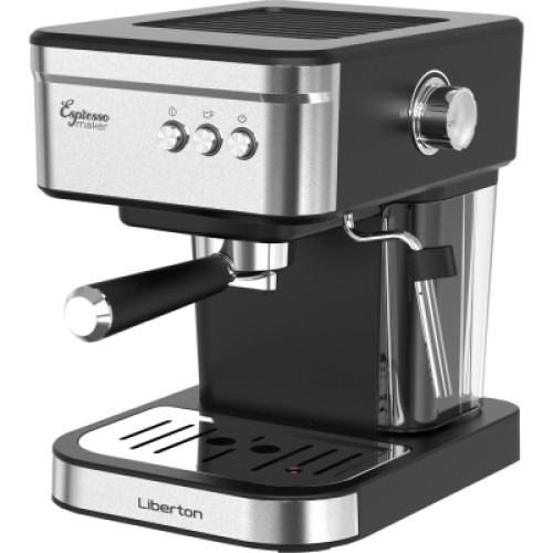 Рожковая кофеварка эспрессо Liberton LCM-2204 Рожковая кофеварка эспрессо Liberton LCM-2204