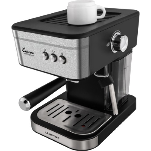 Рожковая кофеварка эспрессо Liberton LCM-2204 Рожковая кофеварка эспрессо Liberton LCM-2204