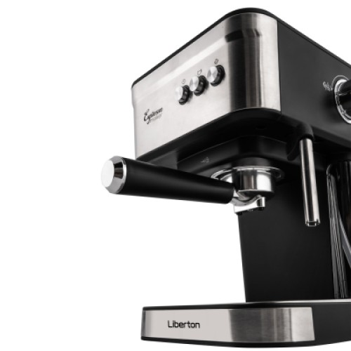Рожковая кофеварка эспрессо Liberton LCM-2204 Рожковая кофеварка эспрессо Liberton LCM-2204