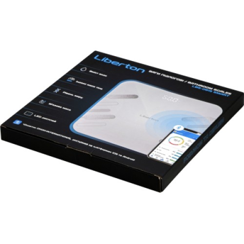 Весы напольные Liberton LBS-0815 Smart