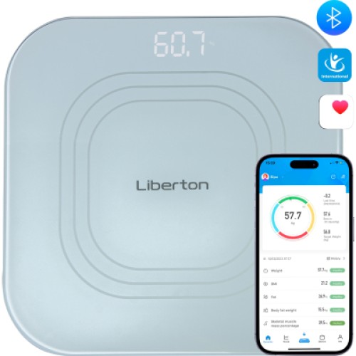 Весы напольные Liberton LBS-0814 Smart