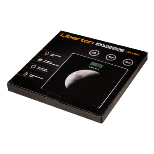 Весы напольные Liberton LBS-0801