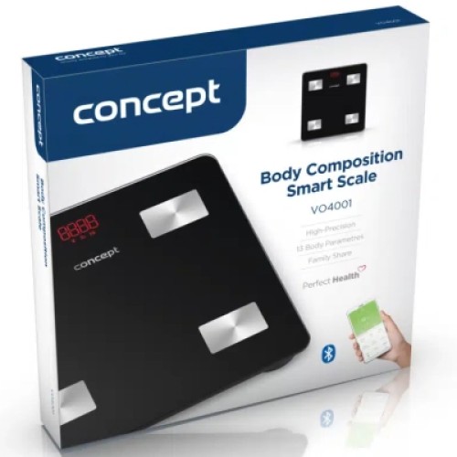 Весы напольные Concept VO4001