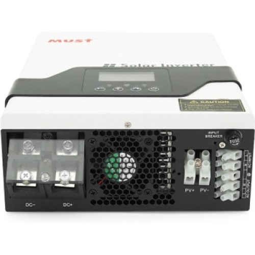 Солнечный инвертор Must PV18-1012VMPK, 1000W, 12V (PV18-1012VMPK) Солнечный инвертор Must PV18-1012VMPK, 1000W, 12V (PV18-1012VMPK)