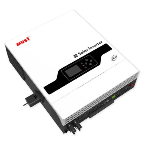Солнечный инвертор Must PV18-8048PRO II, 8000W, 48V (PV18-8048PRO II) Солнечный инвертор Must PV18-8048PRO II, 8000W, 48V (PV18-8048PRO II)