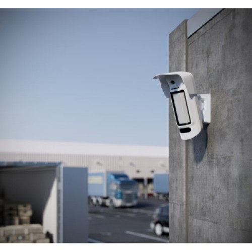 Датчик движения Ajax MotionCam Outdoor HighMount (PhOD) Датчик движения Ajax MotionCam Outdoor HighMount (PhOD)