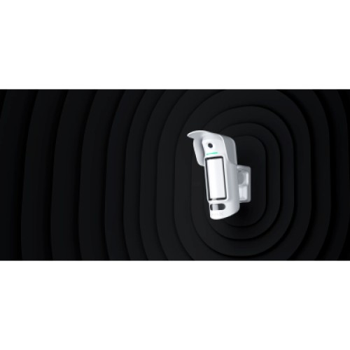 Датчик движения Ajax MotionCam Outdoor HighMount (PhOD) Датчик движения Ajax MotionCam Outdoor HighMount (PhOD)