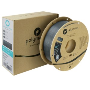 Пластик для 3D-принтера Polymaker PETG 1,75mm 1kg DARK GREY (PB01056)