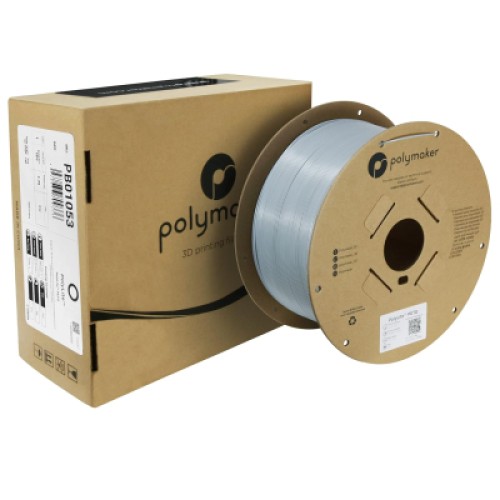 Пластик для 3D-принтера Polymaker PETG 1,75mm 3kg GREY (PB01053) Пластик для 3D-принтера Polymaker PETG 1,75mm 3kg GREY (PB01053)