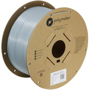 Пластик для 3D-принтера Polymaker PETG 1,75mm 3kg GREY (PB01053)