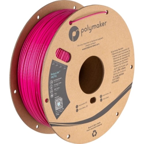 Пластик для 3D-принтера Polymaker PETG 1,75mm 1kg MAGENTA (PB01039)