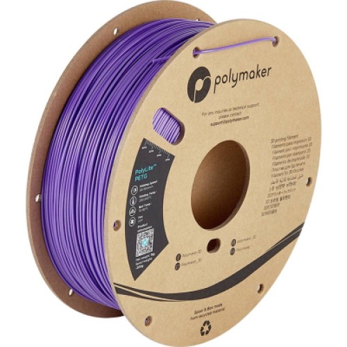 Пластик для 3D-принтера Polymaker PETG 1,75mm 1kg PURPLE (PB01008) Пластик для 3D-принтера Polymaker PETG 1,75mm 1kg PURPLE (PB01008)