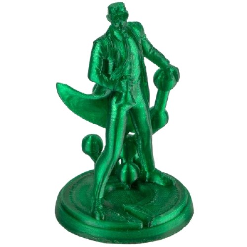 Пластик для 3D-принтера Polymaker PETG 1,75mm 1kg TRANSLUCENT GREEN (PB01033)