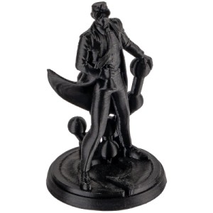 Пластик для 3D-принтера Polymaker PETG-ESD 1,75mm 0,5kg BLACK (FB03001)