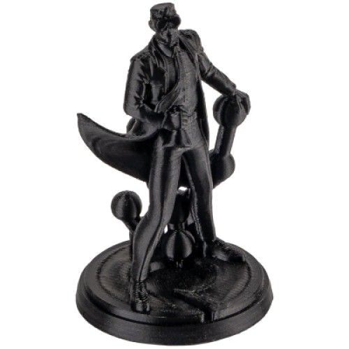 Пластик для 3D-принтера Polymaker PETG-ESD 1,75mm 0,5kg BLACK (FB03001)