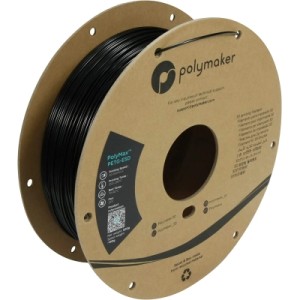 Пластик для 3D-принтера Polymaker PETG-ESD 1,75mm 0,5kg BLACK (FB03001)