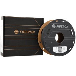 Пластик для 3D-принтера Polymaker PETG-RCF08 1,75mm 0,5kg BLACK (FB04001)