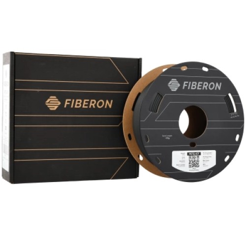 Пластик для 3D-принтера Polymaker PETG-RCF08 1,75mm 0,5kg BLACK (FB04001)