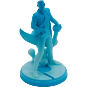 Пластик для 3D-принтера Polymaker HT-PLA 1,75mm 1kg GRADIENT ICE (PA17013)