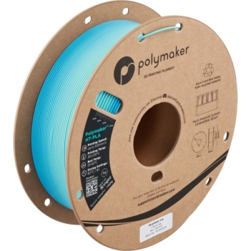 Пластик для 3D-принтера Polymaker HT-PLA 1,75mm 1kg GRADIENT ICE (PA17013) Пластик для 3D-принтера Polymaker HT-PLA 1,75mm 1kg GRADIENT ICE (PA17013)