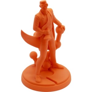 Пластик для 3D-принтера Polymaker HT-PLA 1,75mm 1kg ORANGE (PA17009)