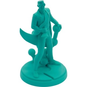 Пластик для 3D-принтера Polymaker HT-PLA 1,75mm 1kg TEAL (PA17007)