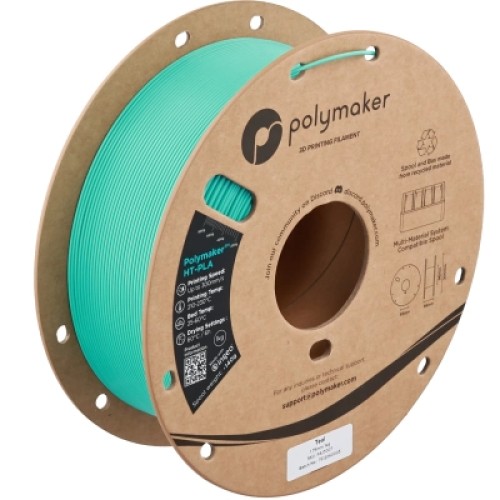 Пластик для 3D-принтера Polymaker HT-PLA 1,75mm 1kg TEAL (PA17007)