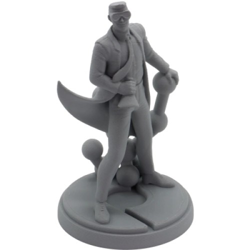 Пластик для 3D-принтера Polymaker HT-PLA-GF 1,75mm 1kg GREY (PA18003) Пластик для 3D-принтера Polymaker HT-PLA-GF 1,75mm 1kg GREY (PA18003)